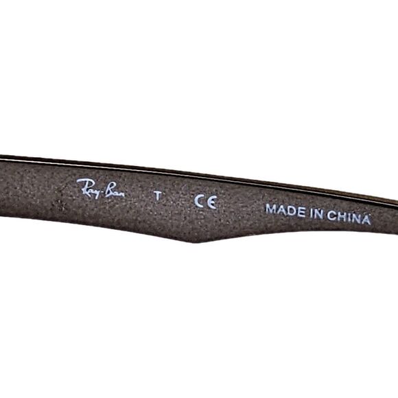 Ray Ban RB6156 52-17 140 BROWN Metal WOMEN'S EYEGLASSES FRAMES  ONLY - Picture 7 of 15